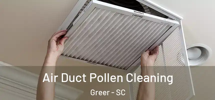  Air Duct Pollen Cleaning Greer - SC