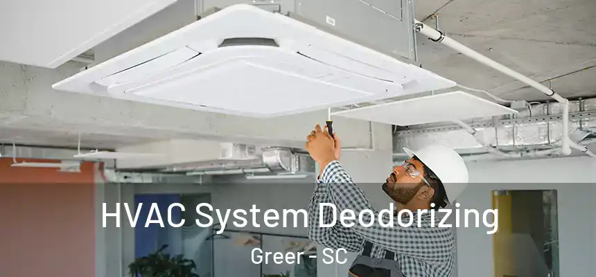 HVAC System Deodorizing Greer - SC
