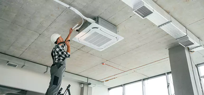 Our Dryer Vent Booster Fan Cleaning Services in Greer, SC