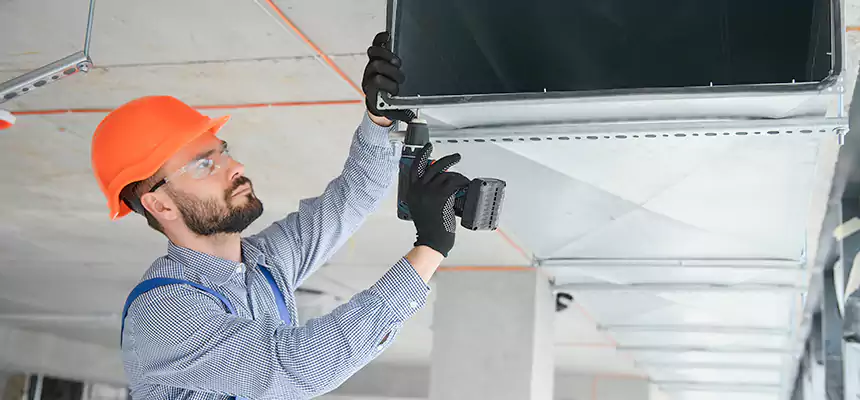 Roof Cap & Exterior Hood Lint Buildup Removal – Greer