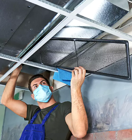 About Air Duct Bacteria Removal in Greer