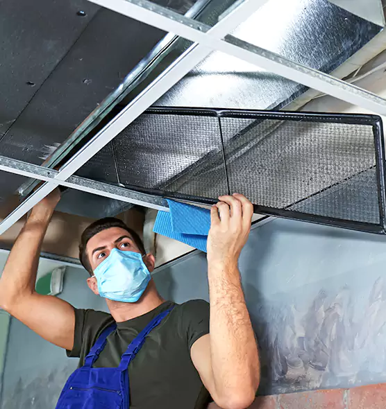 Professional Air Duct Pollen Cleaning in Greer, SC